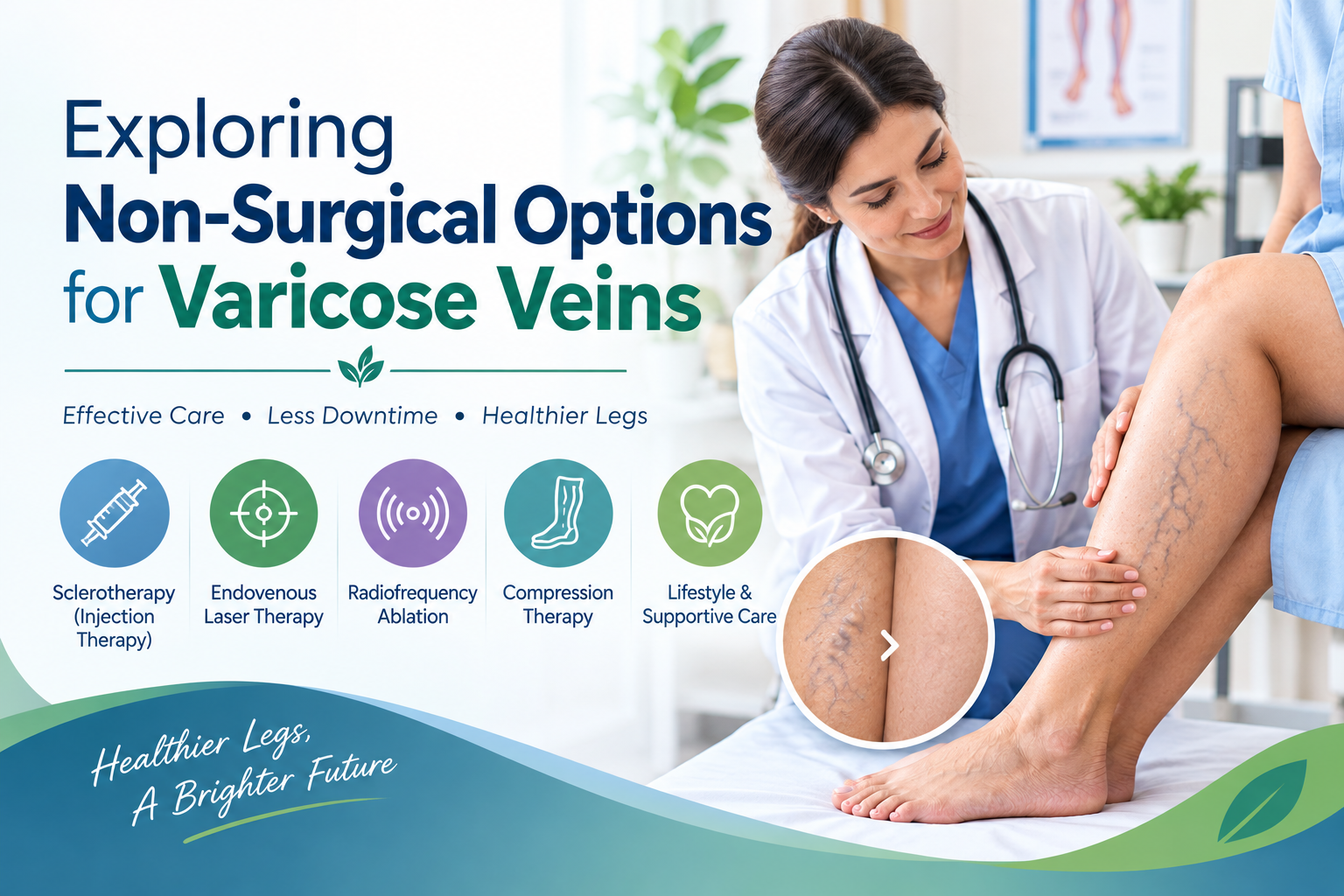 Exploring Non-Surgical Options for Varicose Veins