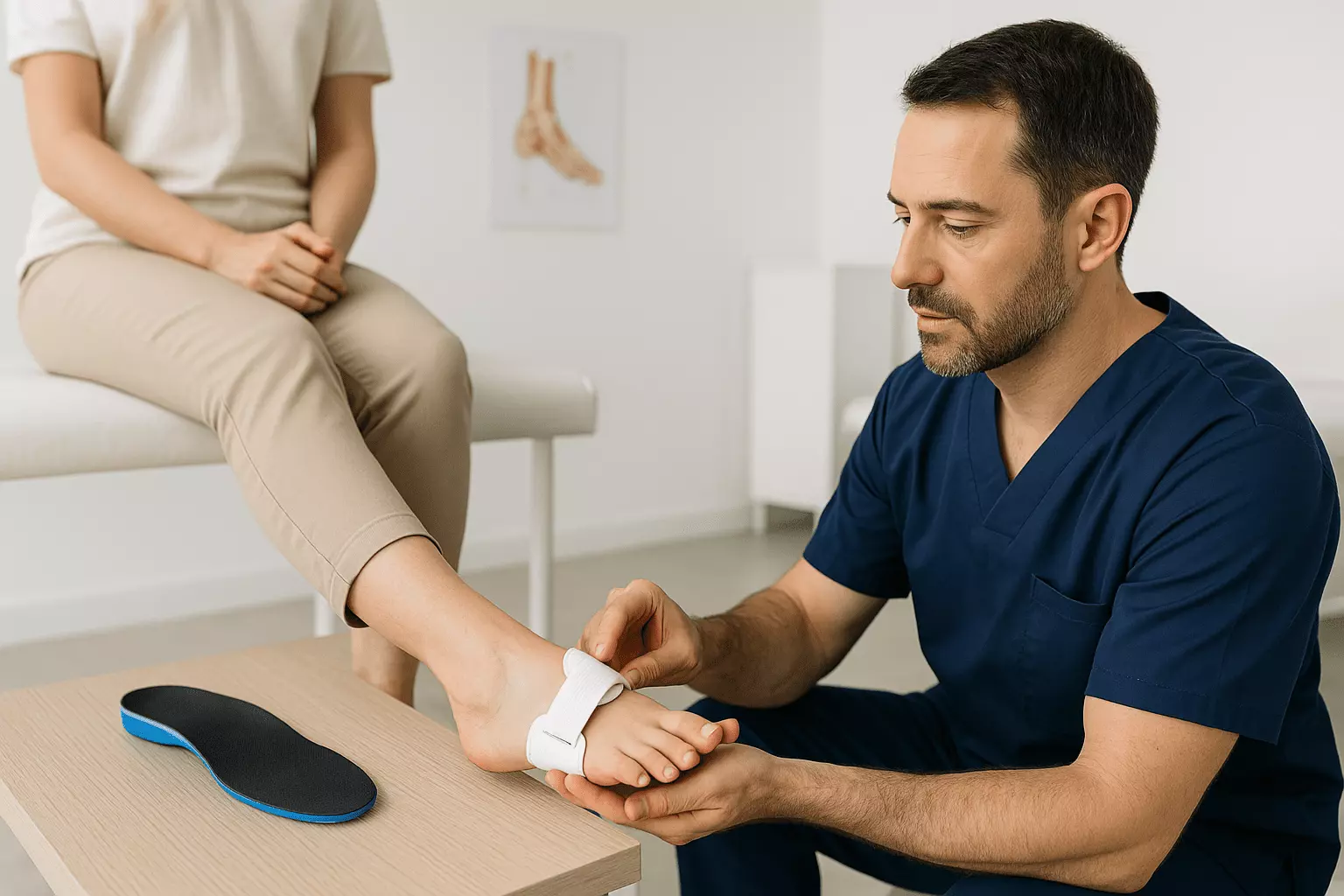 How Podiatrists Address Ingrown Toenail Complications
