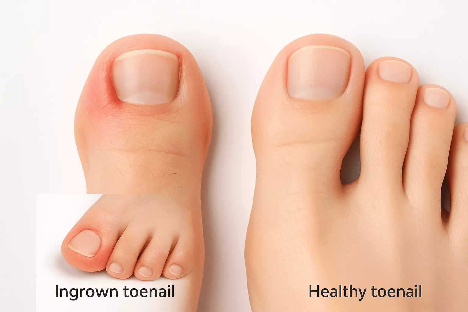 Tips for Preventing Ingrown Toenails During Winter Activities